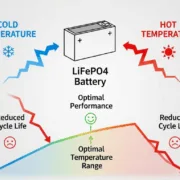 SunLith Energy Impact of Temperature on LiFePO₄ Batteries Cycle Life