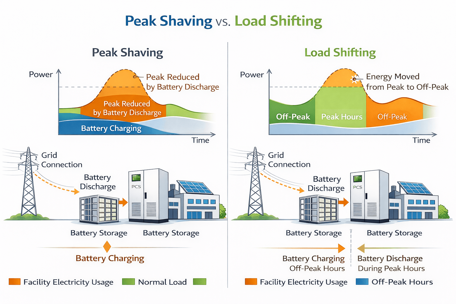 Peak Shaving: How Businesses Cut Energy Costs with Battery Storage