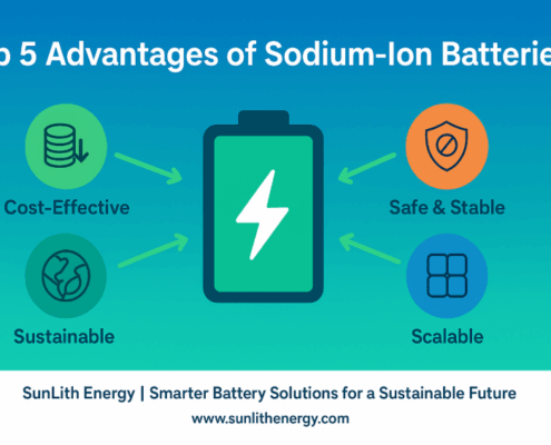 Advantages of Sodium-Ion Batteries for Energy Storage Systems