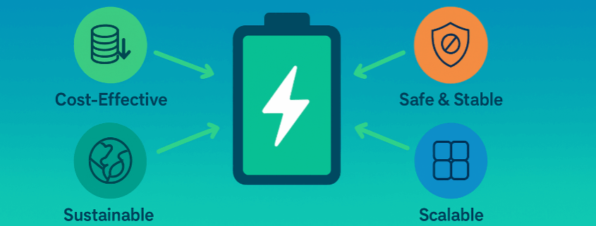 Advantages of Sodium-Ion Batteries for Energy Storage Systems