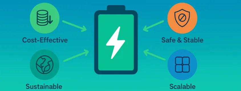 Advantages of Sodium-Ion Batteries for Energy Storage Systems