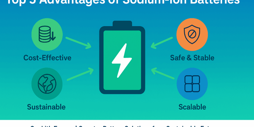 Advantages of Sodium-Ion Batteries for Energy Storage Systems