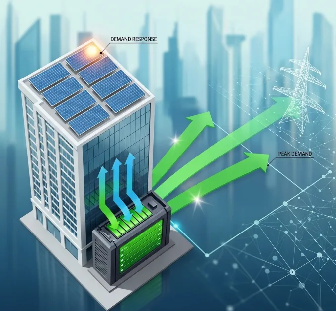 Demand Response + BESS Integration
