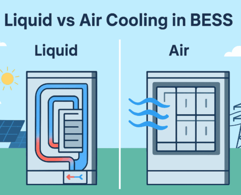 Liquid vs Air Cooling System in BESS