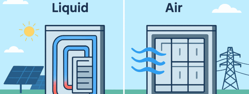 Liquid vs Air Cooling System in BESS