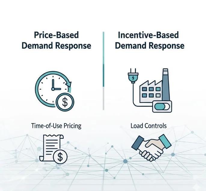Types of Demand Response Programs