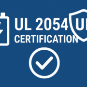 UL-2054-Certification UL 2054 Certification