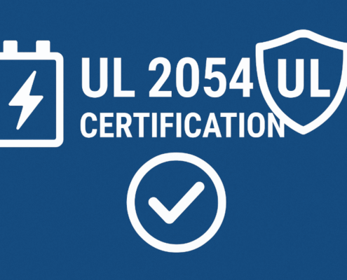 UL 2054 Certification