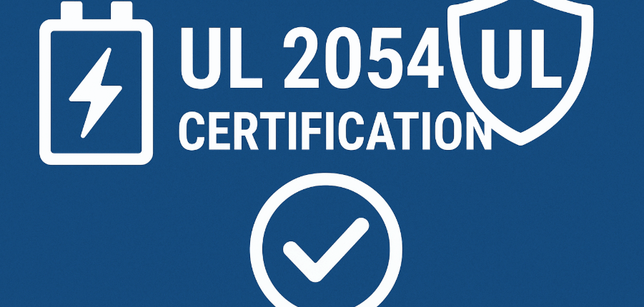UL 2054 Certification