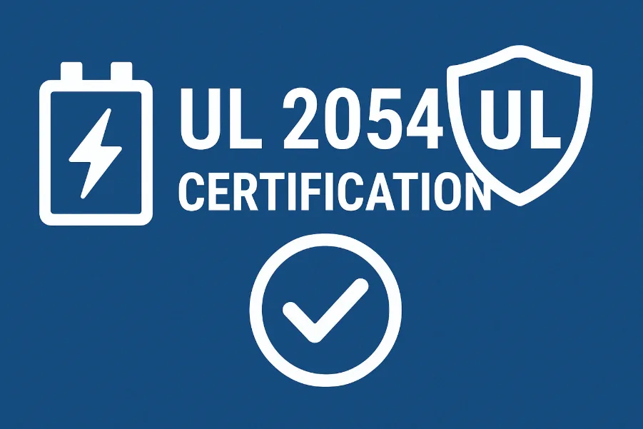 UL 2054 Certification