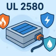 UL-2580-Certification - SunLith Energy SunLith Energy UL 2580 Certification