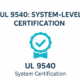 UL 9540 certification