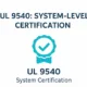 UL-9540 - SunLith Energy SunLith Energy UL 9540 certification