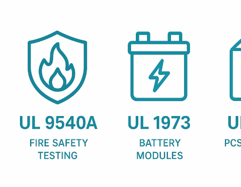 UL Certifications for Battery Systems