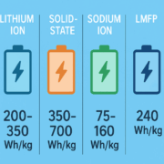 battery-energy-density-solar-storage Understanding Battery Energy Density for Solar Storage