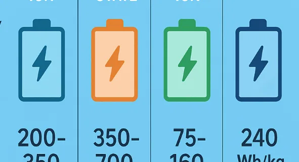 battery-energy-density-solar-storage - SunLith Energy SunLith Energy Understanding Battery Energy Density for Solar Storage