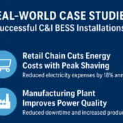 SunLith Energy C&I BESS case studies