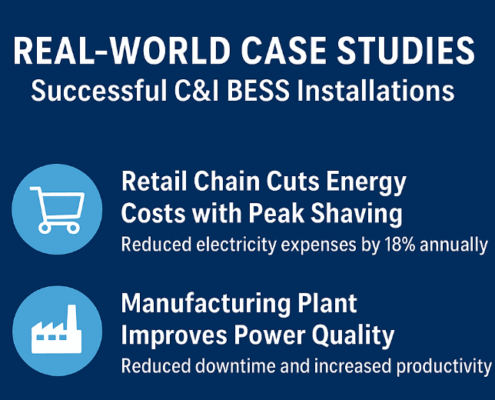 C&I BESS case studies