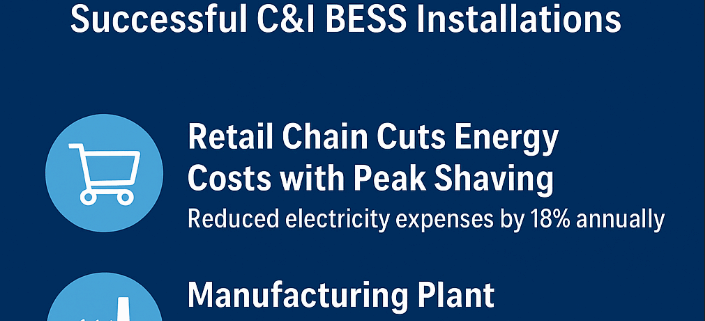 C&I BESS case studies