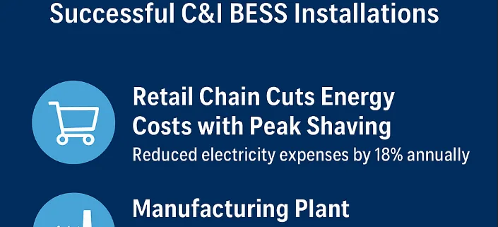 C&I BESS case studies