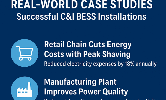 C&I BESS case studies