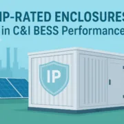 SunLith Energy The Role of IP-Rated C&I BESS Enclosures in Safety & Performance
