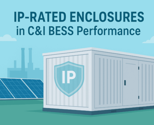 The Role of IP-Rated C&I BESS Enclosures in Safety & Performance