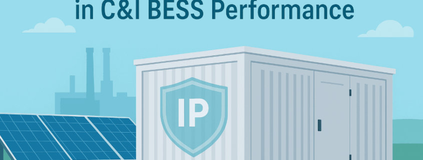 The Role of IP-Rated C&I BESS Enclosures in Safety & Performance