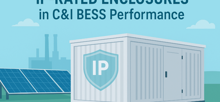 The Role of IP-Rated C&I BESS Enclosures in Safety & Performance
