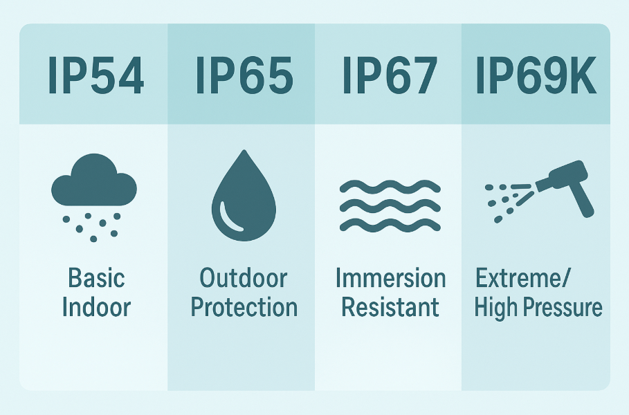 IP Ratings for C&I BESS Enclosures