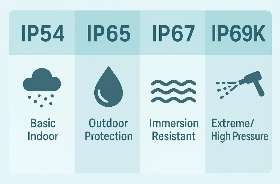 IP Ratings for C&I BESS Enclosures