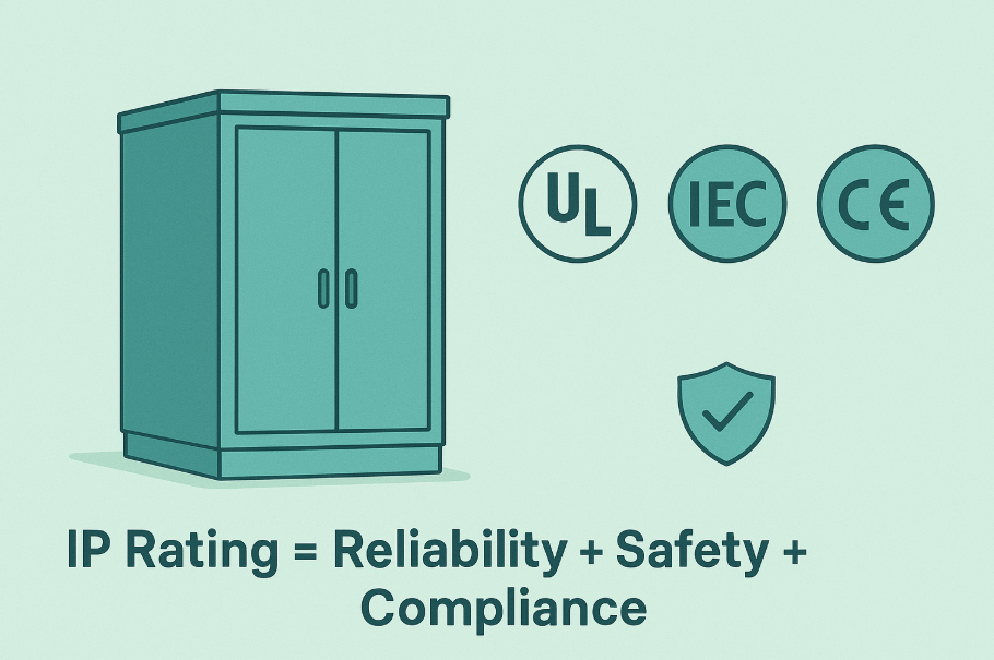 Choosing the Right IP-Rated C&I BESS Enclosure