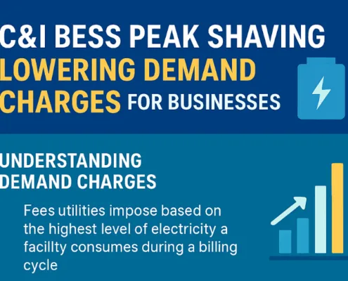 C&I BESS peak shaving