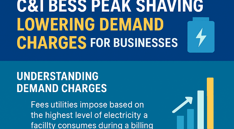 C&I BESS peak shaving