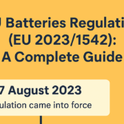 EU Batteries Regulation (EU 2023/1542)