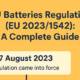 EU Batteries Regulation (EU 2023/1542)