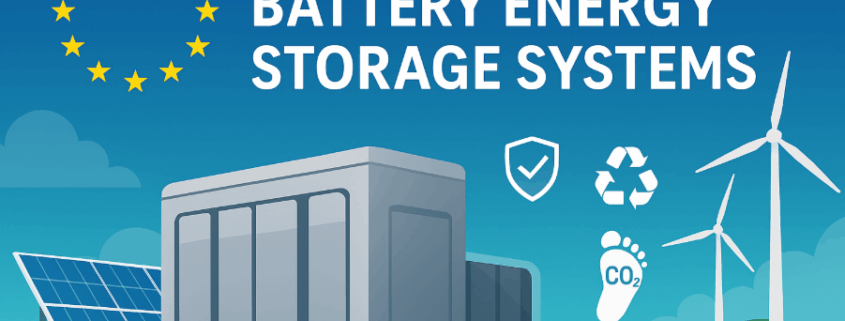 EU Regulations for Battery Energy Storage Systems