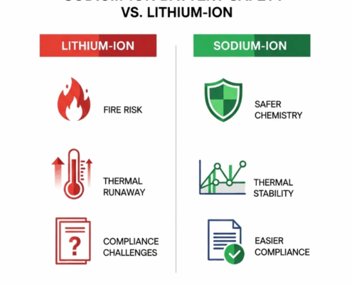 Sodium-Ion Battery Safety: Why Sodium-Ion Is Safer Than Lithium-Ion