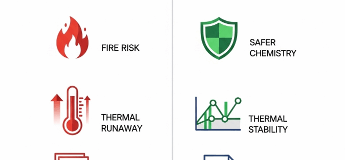 Sodium-Ion Battery Safety: Why Sodium-Ion Is Safer Than Lithium-Ion