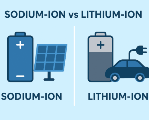 Sodium-Ion vs. Lithium-Ion Batteries: Which is the Future of Energy Storage?