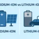 sodium-ion-vs-lithium-ion-batteries - SunLith Energy SunLith Energy Sodium-Ion vs. Lithium-Ion Batteries: Which is the Future of Energy Storage?