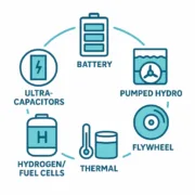  SunLith Energy Types of Energy Storage Systems