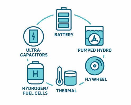 Types of Energy Storage Systems