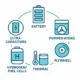 types-of-energy-storage-systems - SunLith Energy SunLith Energy Types of Energy Storage Systems