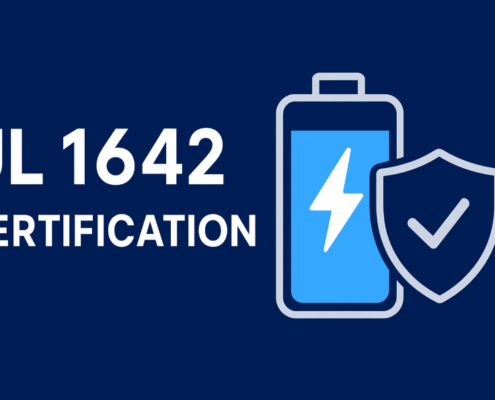 UL 1642 Certification