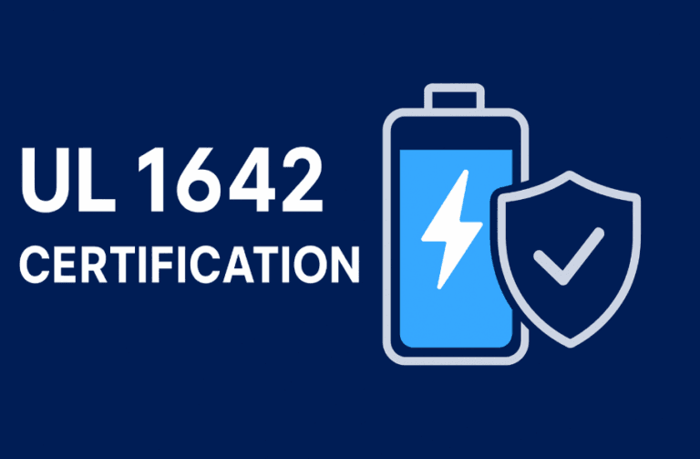 Thread 1642 UL 1642 Certification: Ensuring Lithium-Ion Battery Safety