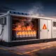 ul-9540a-test-method-battery-fire-propagation - SunLith Energy SunLith Energy UL 9540A test method overview showing battery fire propagation evaluation process