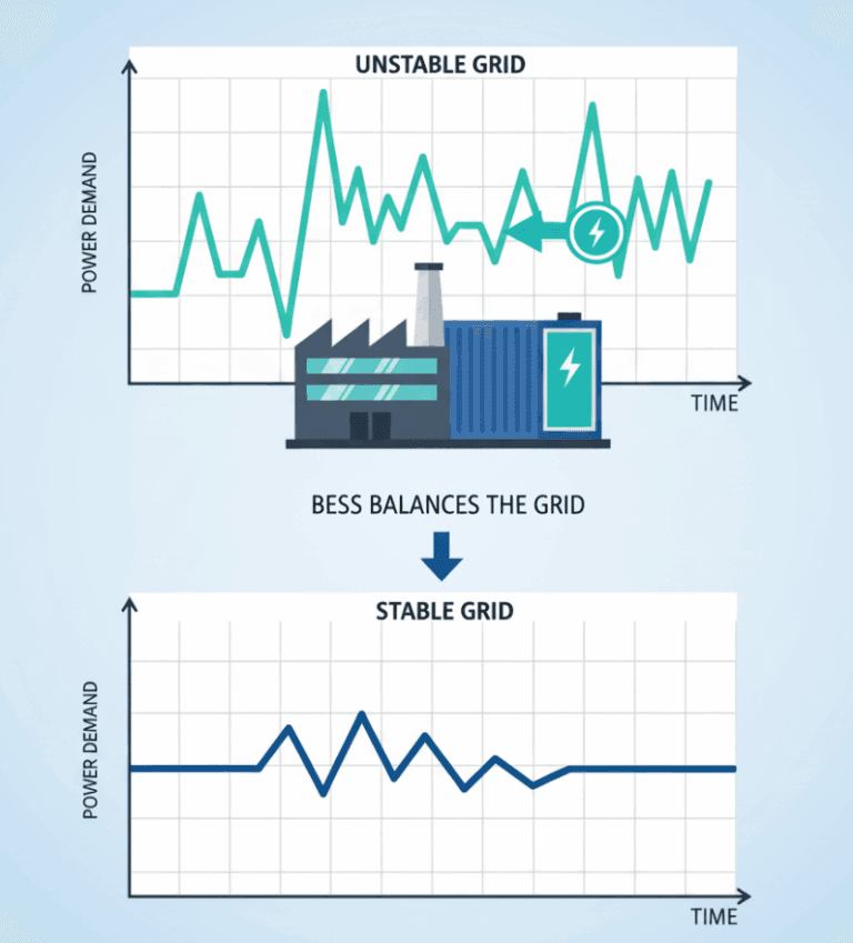 Why Bess Advantages of Battery Energy Storage System (BESS) - SunLith Energy