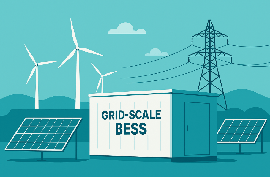 Grid-Scale Battery Energy Storage System