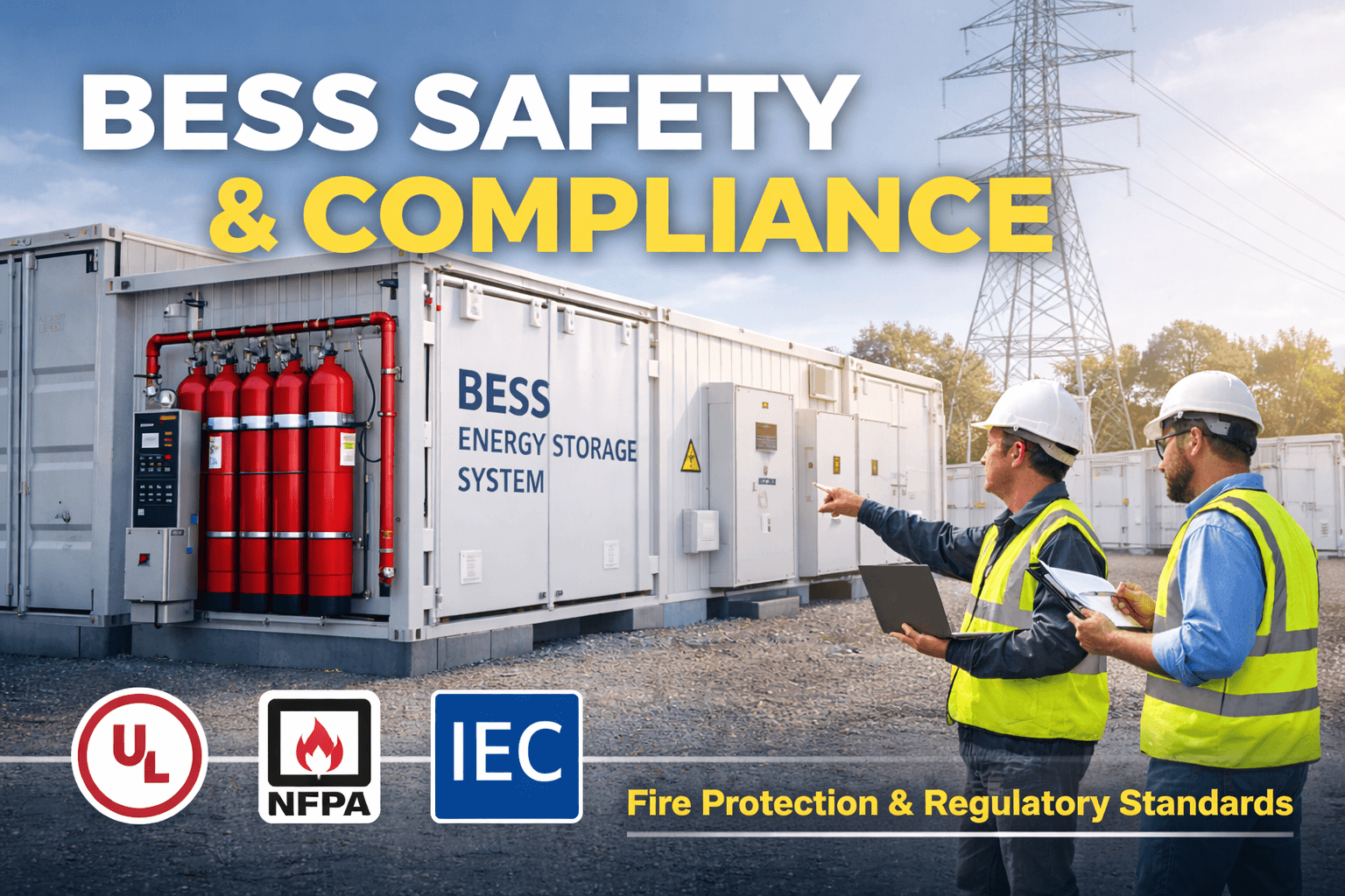 ✨BESSページ✨ Battery Energy Storage System Safety – SEIA